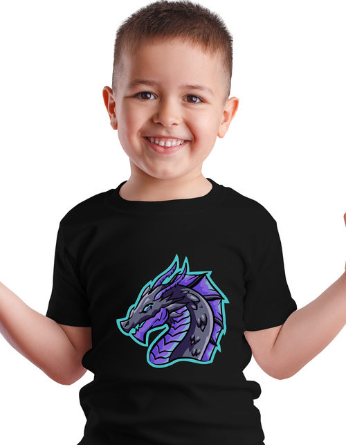 "GLOW IN DARK" Cotton T-Shirt