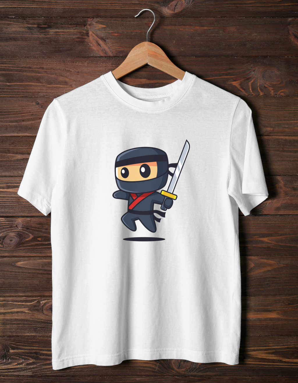 Ninja Cotton T-Shirt – Stealthy Cool Kids Tee | Mumma’s Cub