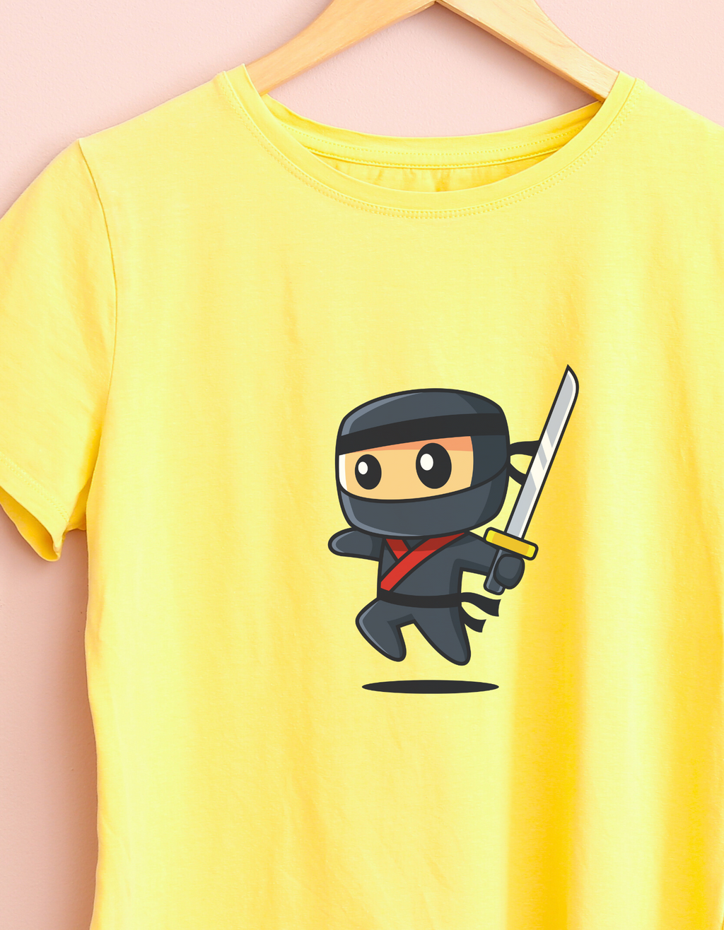 Ninja Cotton T-Shirt – Stealthy Cool Kids Tee | Mumma’s Cub