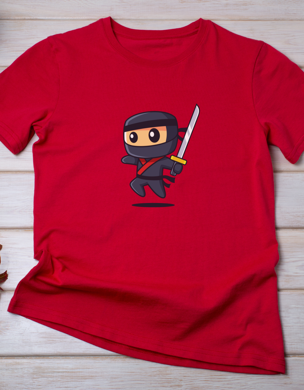 Ninja Cotton T-Shirt – Stealthy Cool Kids Tee | Mumma’s Cub