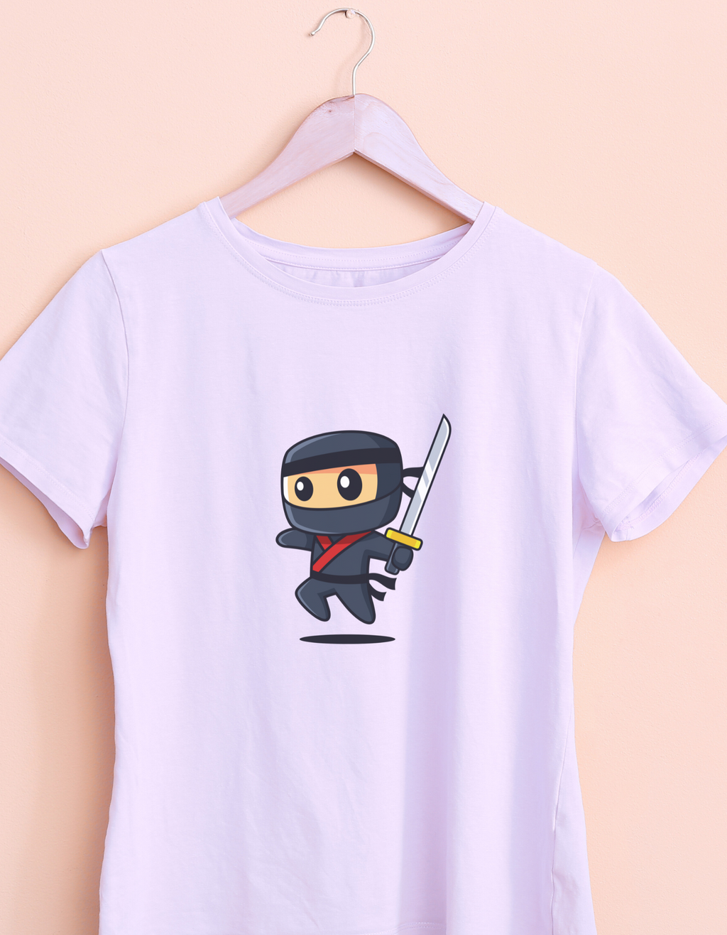 Ninja Cotton T-Shirt – Stealthy Cool Kids Tee | Mumma’s Cub