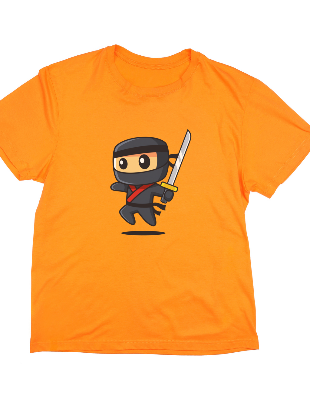 Ninja Cotton T-Shirt – Stealthy Cool Kids Tee | Mumma’s Cub