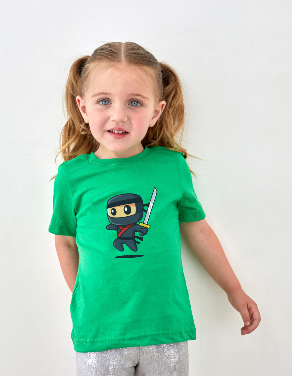 Ninja Cotton T-Shirt – Stealthy Cool Kids Tee | Mumma’s Cub