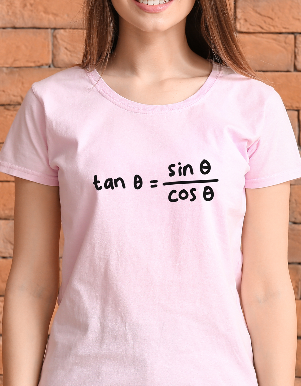 Tan θ = Sin θ / Cos θ T-Shirt – Math Kids Tee | Mumma’s Cub