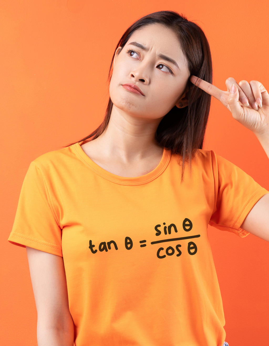 Tan θ = Sin θ / Cos θ T-Shirt – Math Kids Tee | Mumma’s Cub