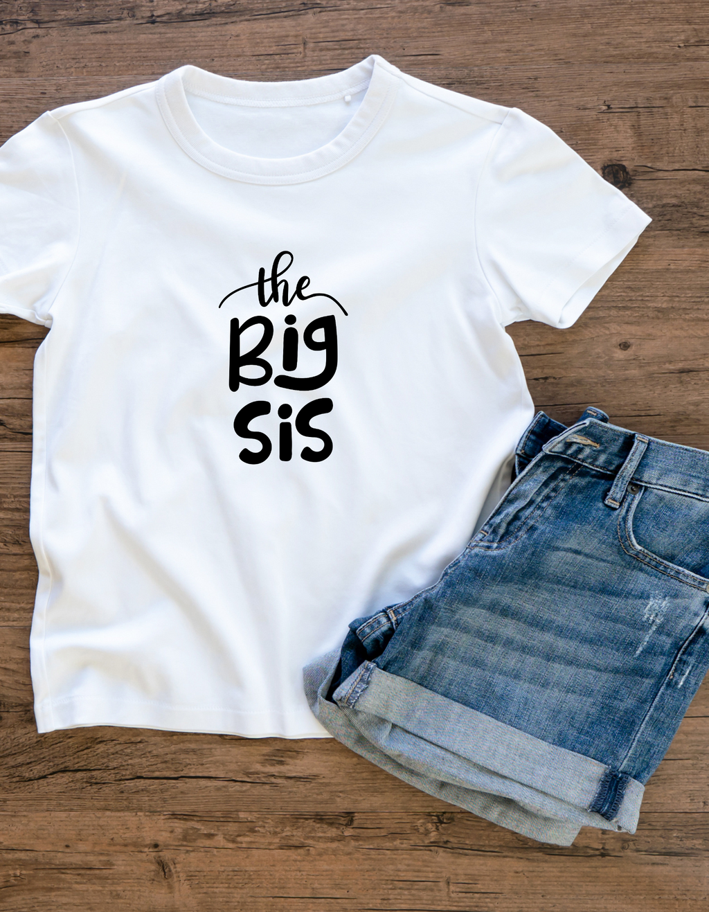 The Big Sis T-Shirt – Proud Sister Tee | Mumma’s Cub