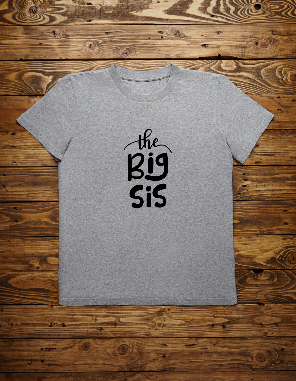 The Big Sis T-Shirt – Proud Sister Tee | Mumma’s Cub