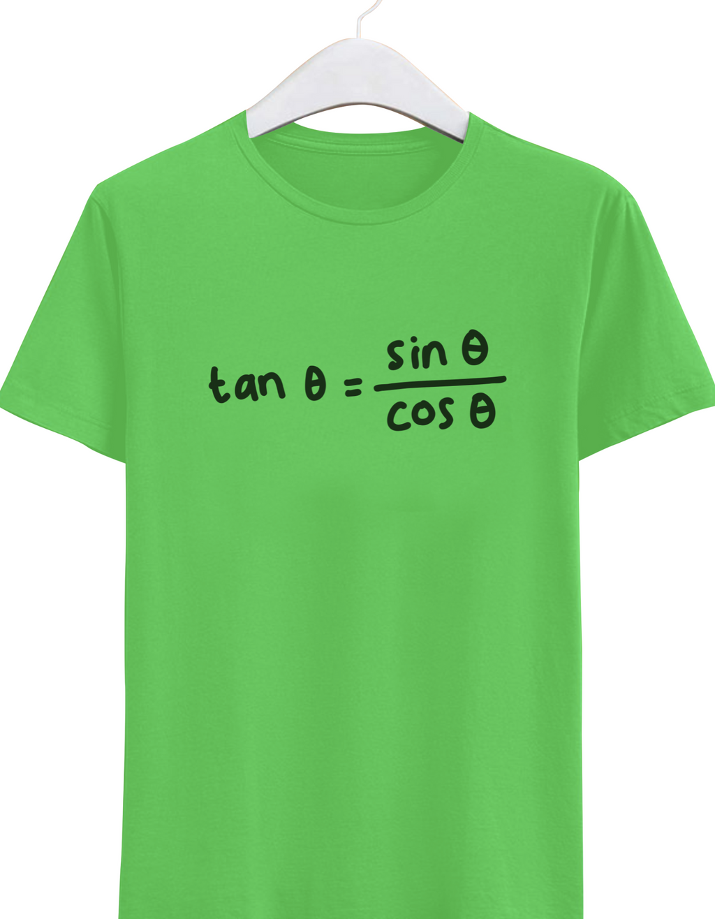 Tan θ = Sin θ / Cos θ T-Shirt – Math Kids Tee | Mumma’s Cub