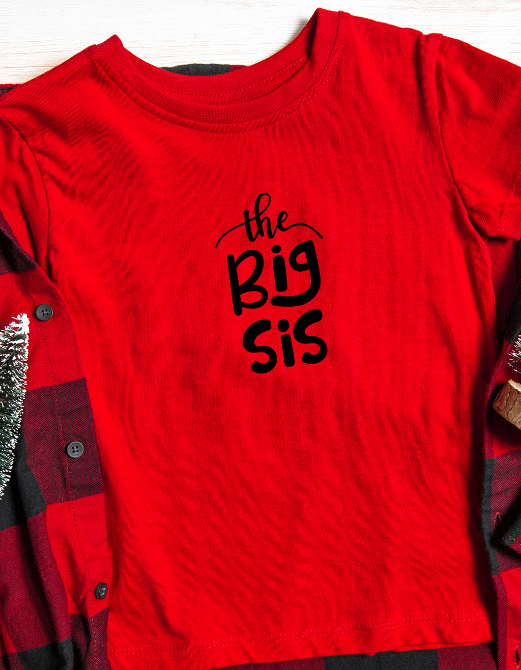 The Big Sis T-Shirt – Proud Sister Tee | Mumma’s Cub