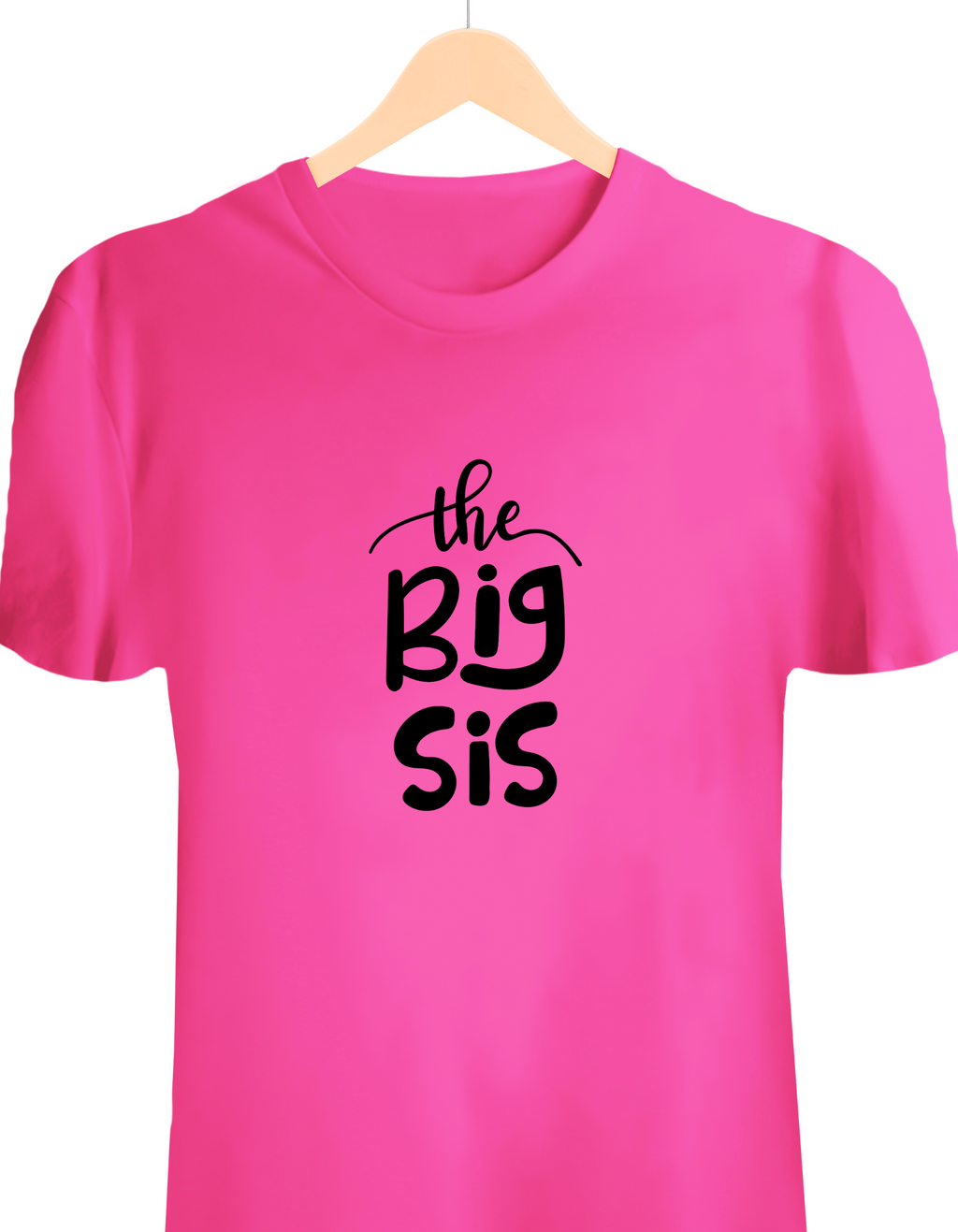 The Big Sis T-Shirt – Proud Sister Tee | Mumma’s Cub