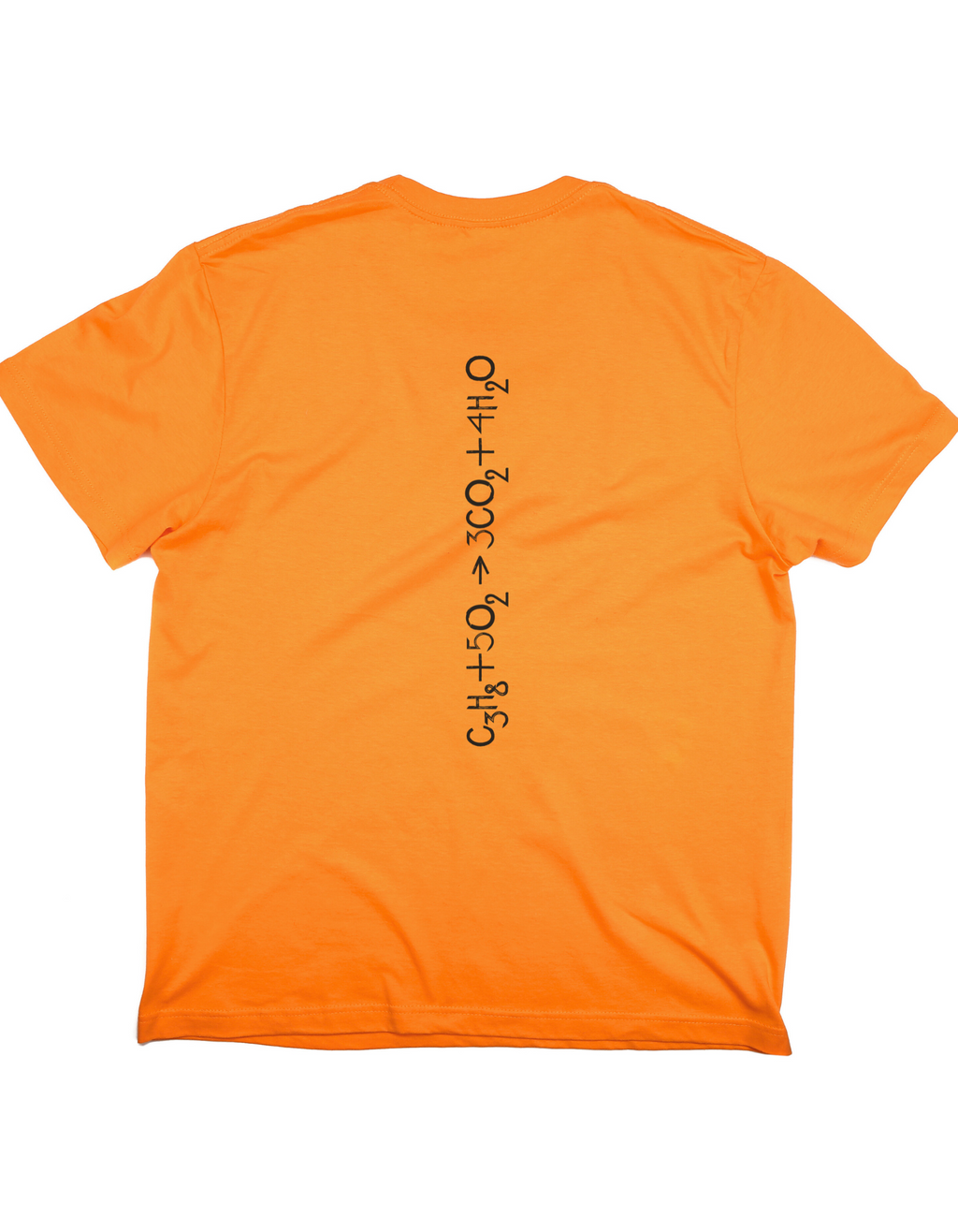 Chemical Equation Cotton T-Shirt – Science Tee | Mumma’s Cub