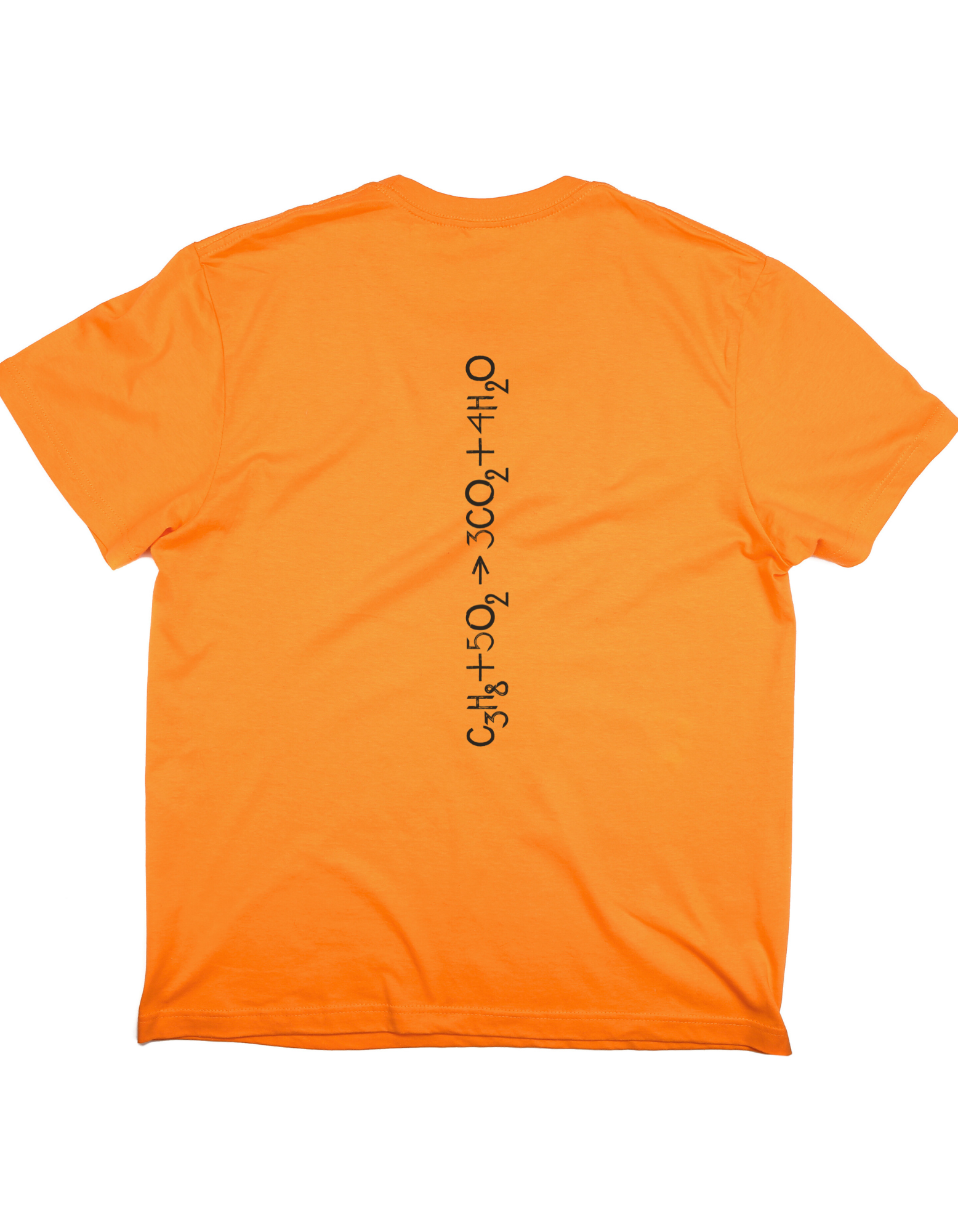 Chemical Equation Cotton T-Shirt – Science Tee | Mumma’s Cub