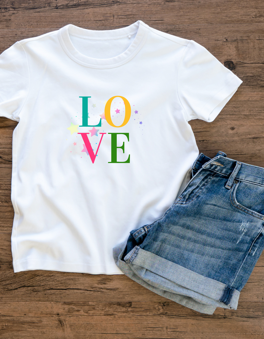 LOVE T-Shirt – Heartfelt Cotton Tee for Kids | Mumma’s Cub