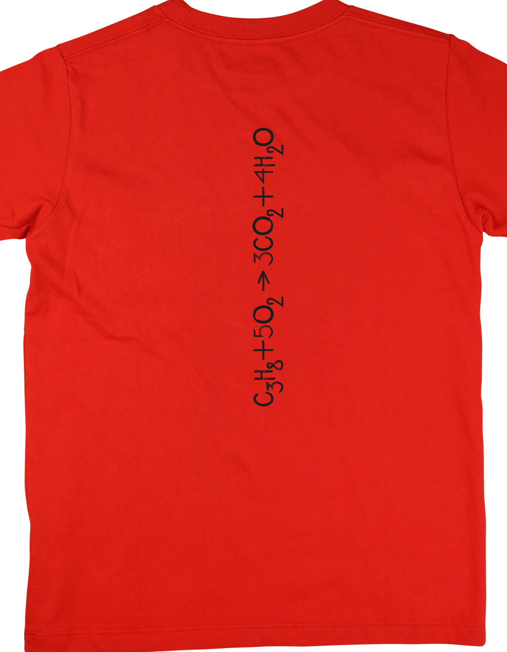 Chemical Equation Cotton T-Shirt – Science Tee | Mumma’s Cub