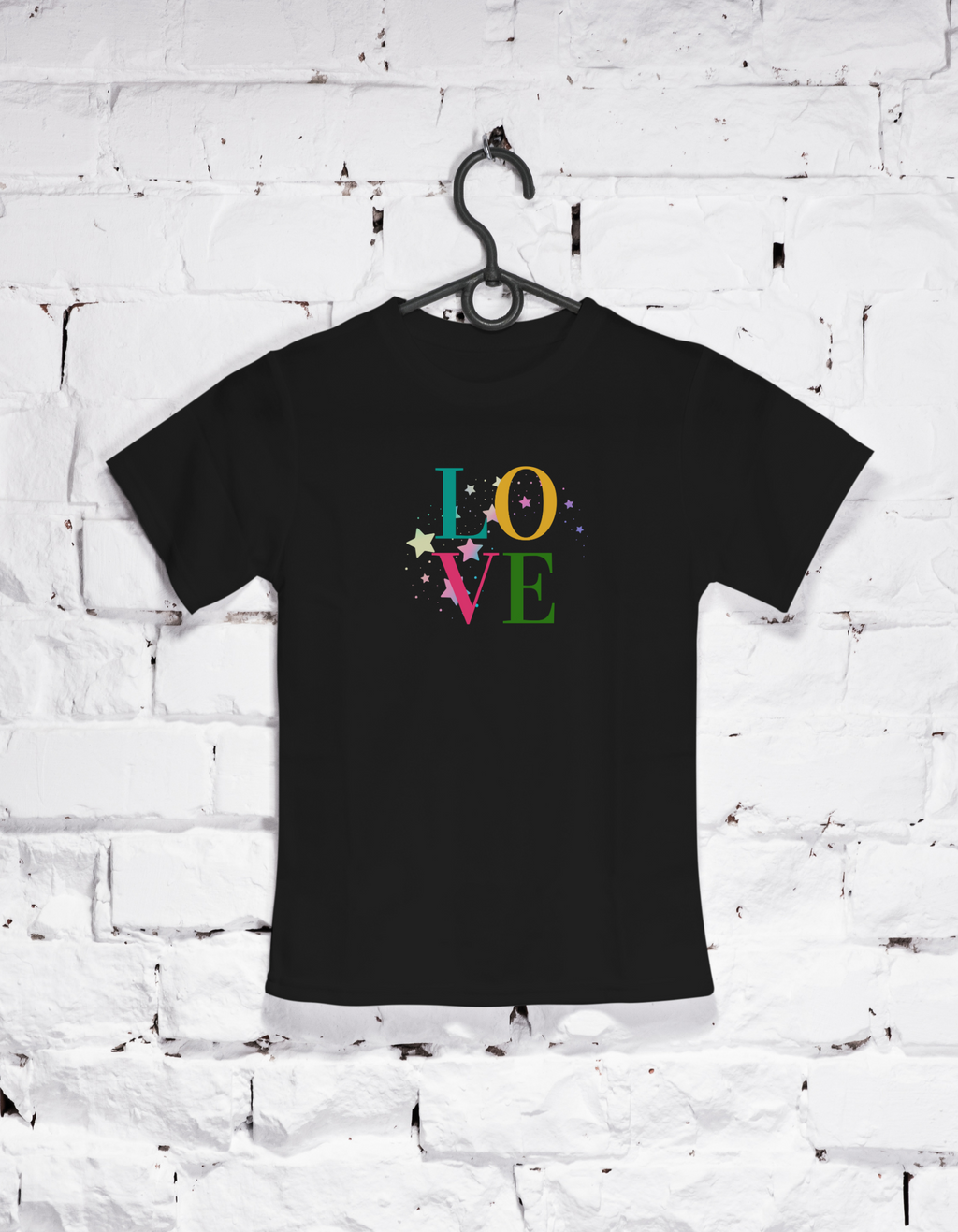 LOVE T-Shirt – Heartfelt Cotton Tee for Kids | Mumma’s Cub