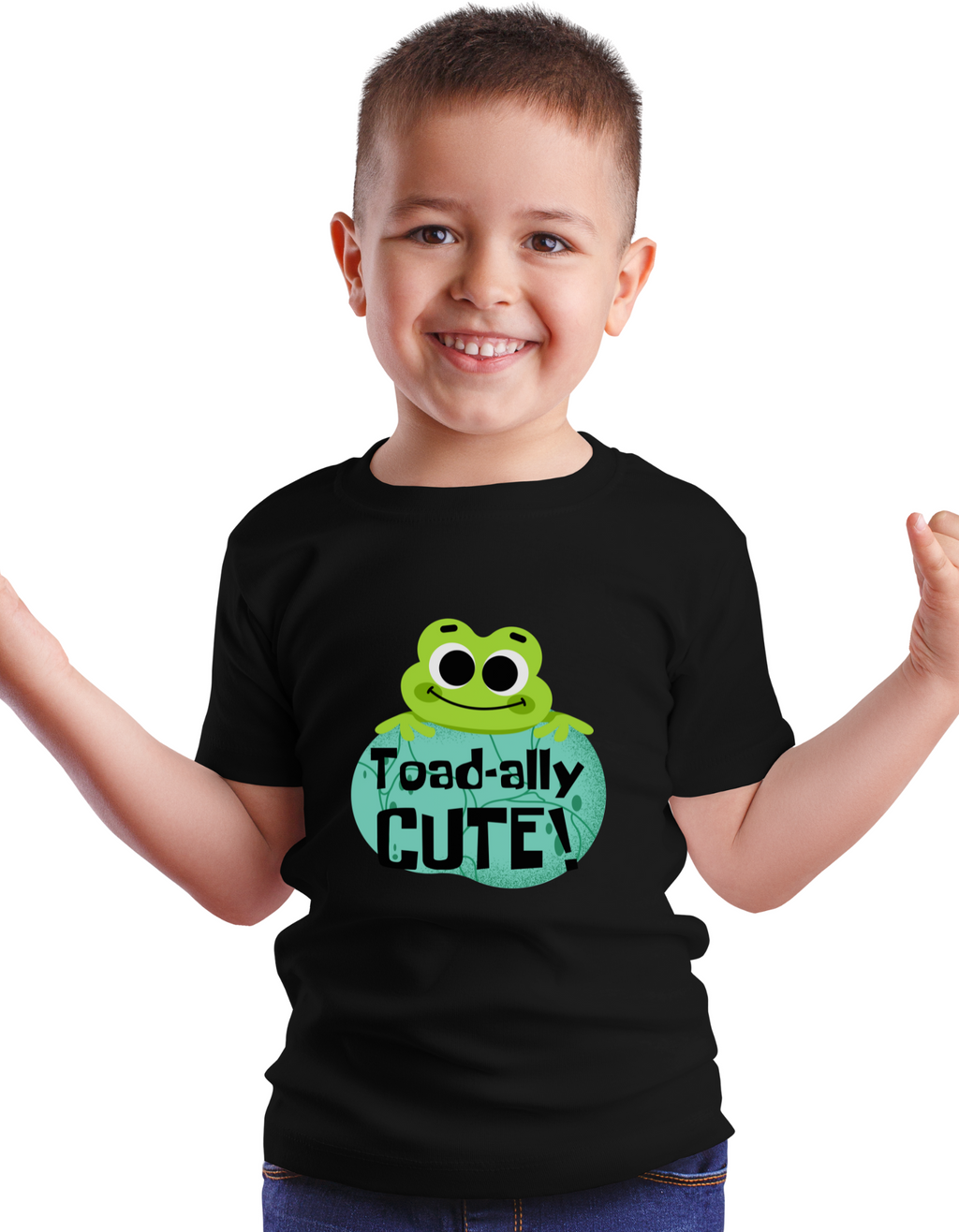 Toad-ally Cute Cotton T-Shirt – Fun Kids Tee | Mumma’s Cub