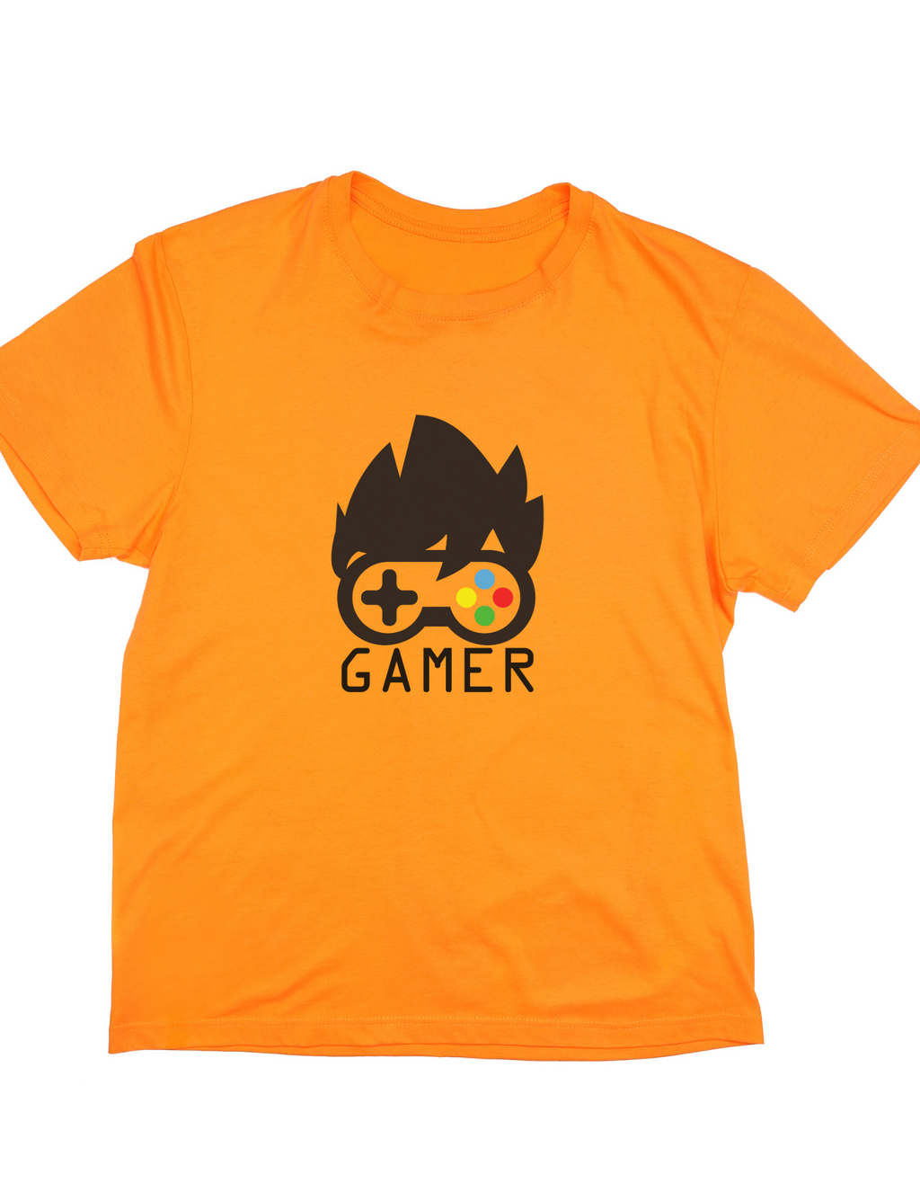 Gamer Cotton T-Shirt – Cool Gaming Tee for Kids | Mumma’s Cub