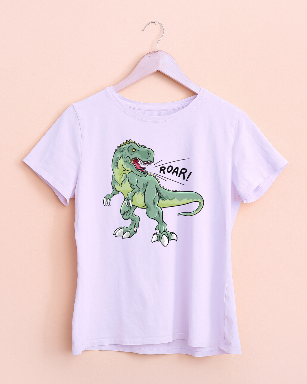 Roar T-Rex Kids T-Shirt – Dinosaur Cotton Tee | Mumma’s Cub