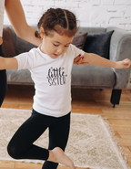 "Little Sister" Cotton T-Shirt