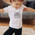 Little Sister Cotton Kids T-Shirt