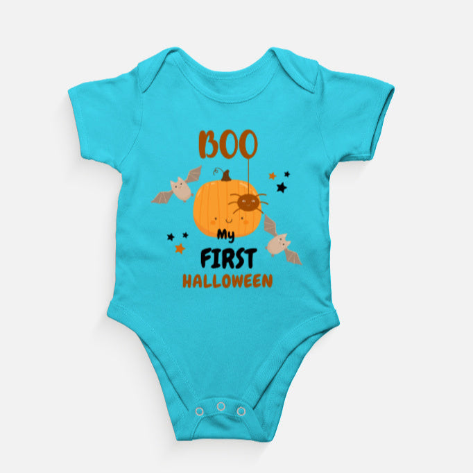 Cutest Little Pumpkin in the Patch Personalised T-shirt/bodysuit. Halloween Gift, Halloween