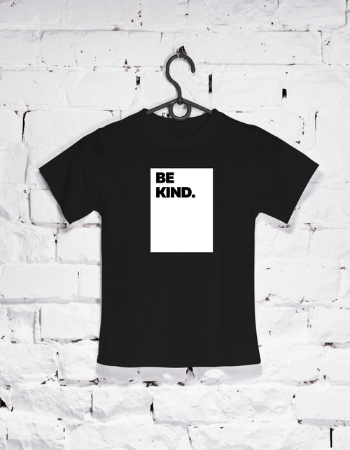 Be Kind Unisex T-Shirt – Positive Kids Tee | Mumma’s Cub