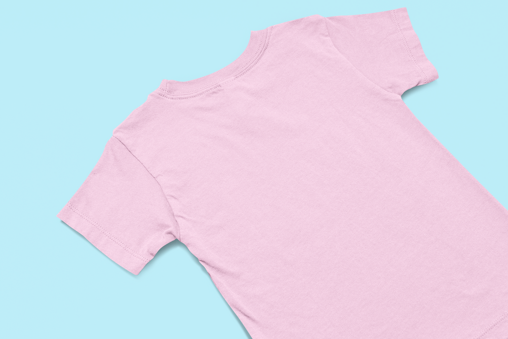 kids solid cotton t shirt combo lavender baby pink beige mummas cub soft breathable set