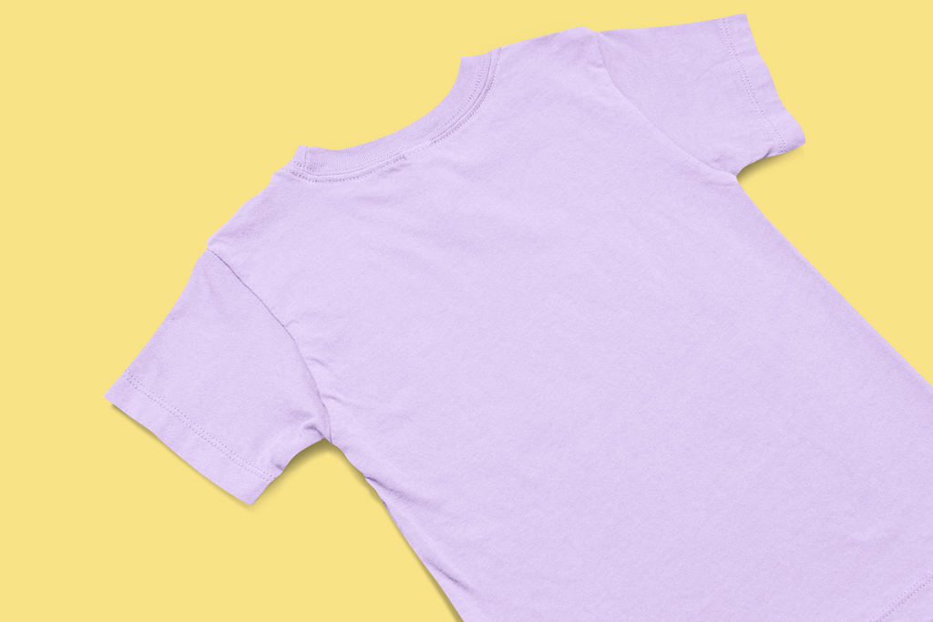 kids solid cotton t shirt combo lavender baby pink beige mummas cub soft breathable set