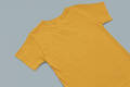 golden yellow kids solid cotton t shirt mummas cub soft premium cotton