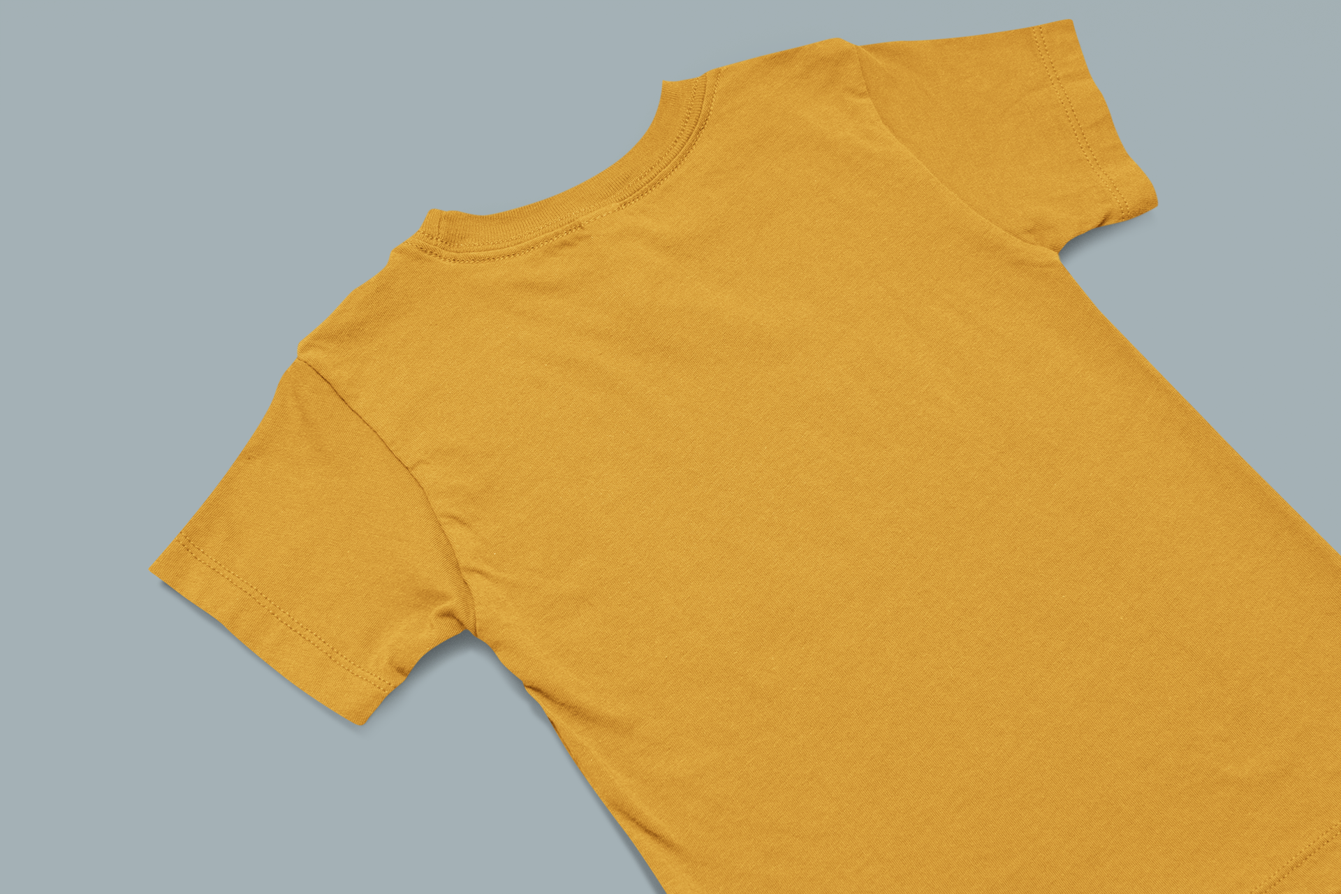 golden yellow kids solid cotton t shirt mummas cub soft premium cotton