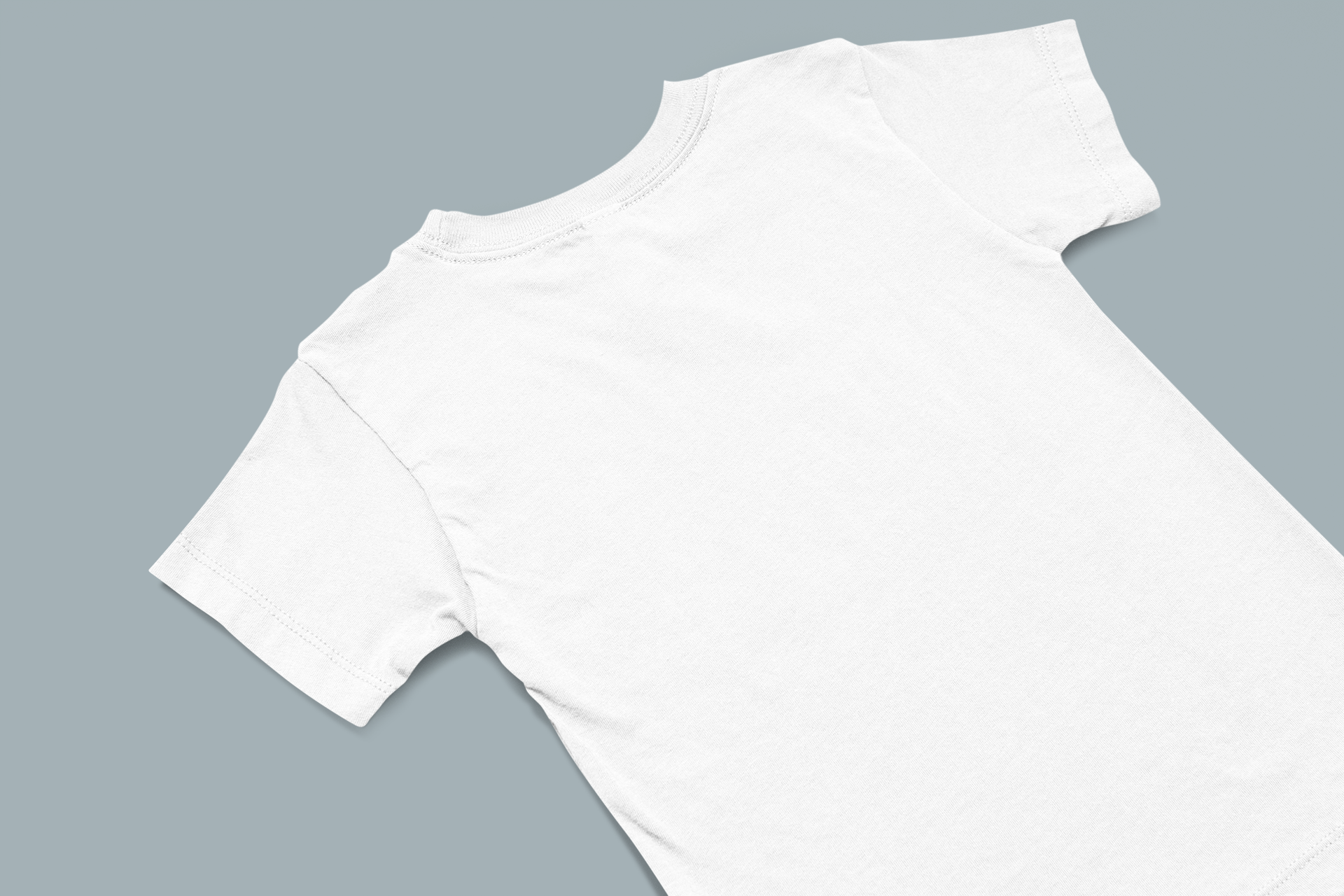 white kids solid cotton t shirt mummas cub soft breathable basic tee