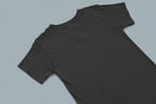 steel grey kids solid cotton t shirt mummas cub premium soft cotton tee