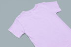 Lavender Kids Solid T-Shirt | Soft & Breathable Daily Wear Tee