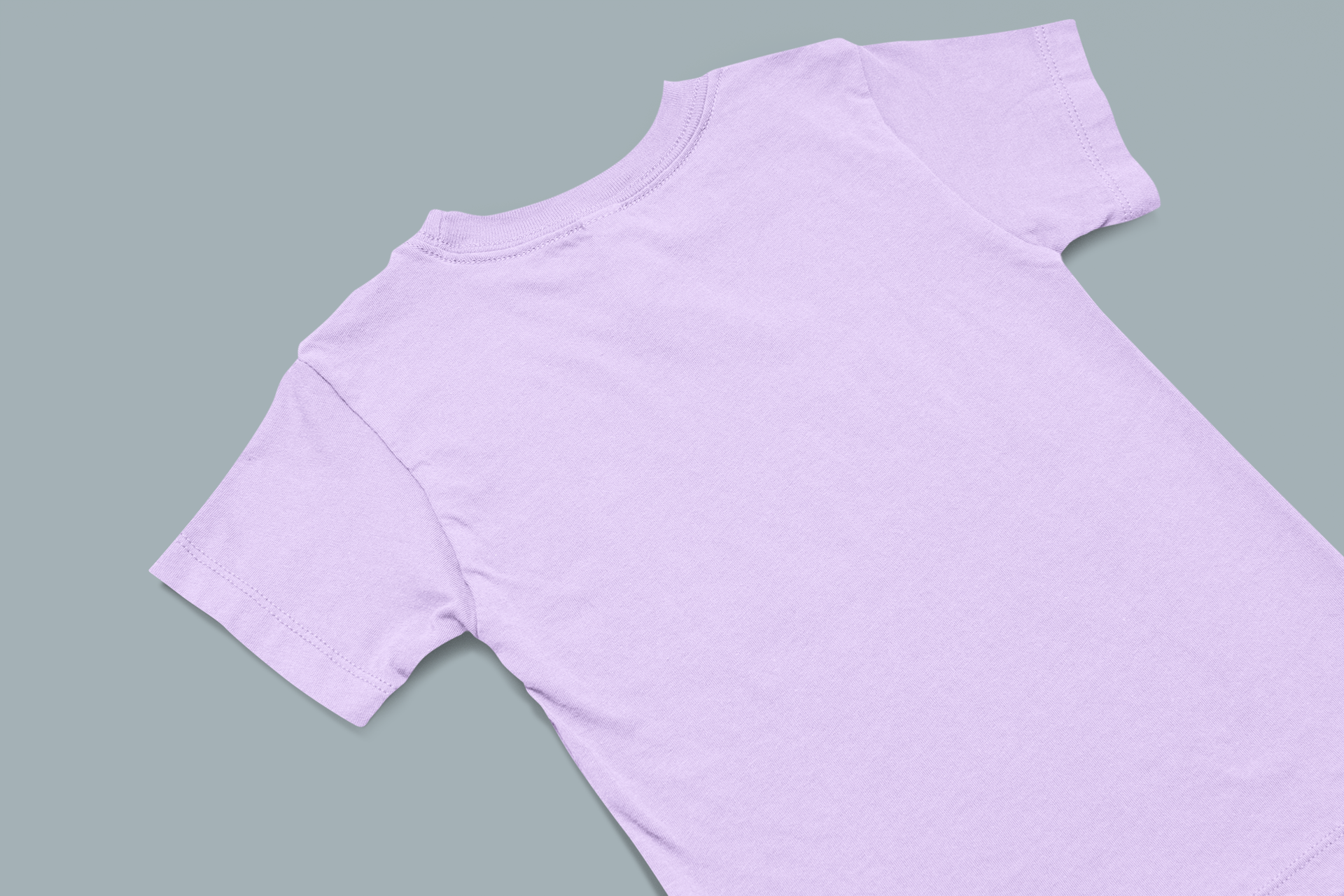 Lavender Kids Solid T-Shirt | Soft & Breathable Daily Wear Tee