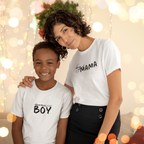 boy mama and mamas boy combo t shirts mummas cub cotton matching mom son set