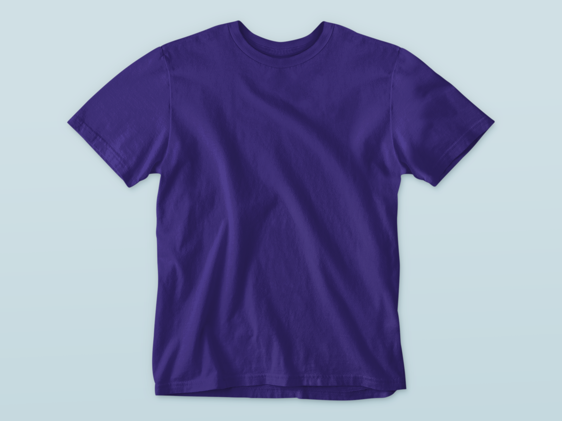 purple kids solid cotton t shirt mumma's cub soft breathable casual wear
