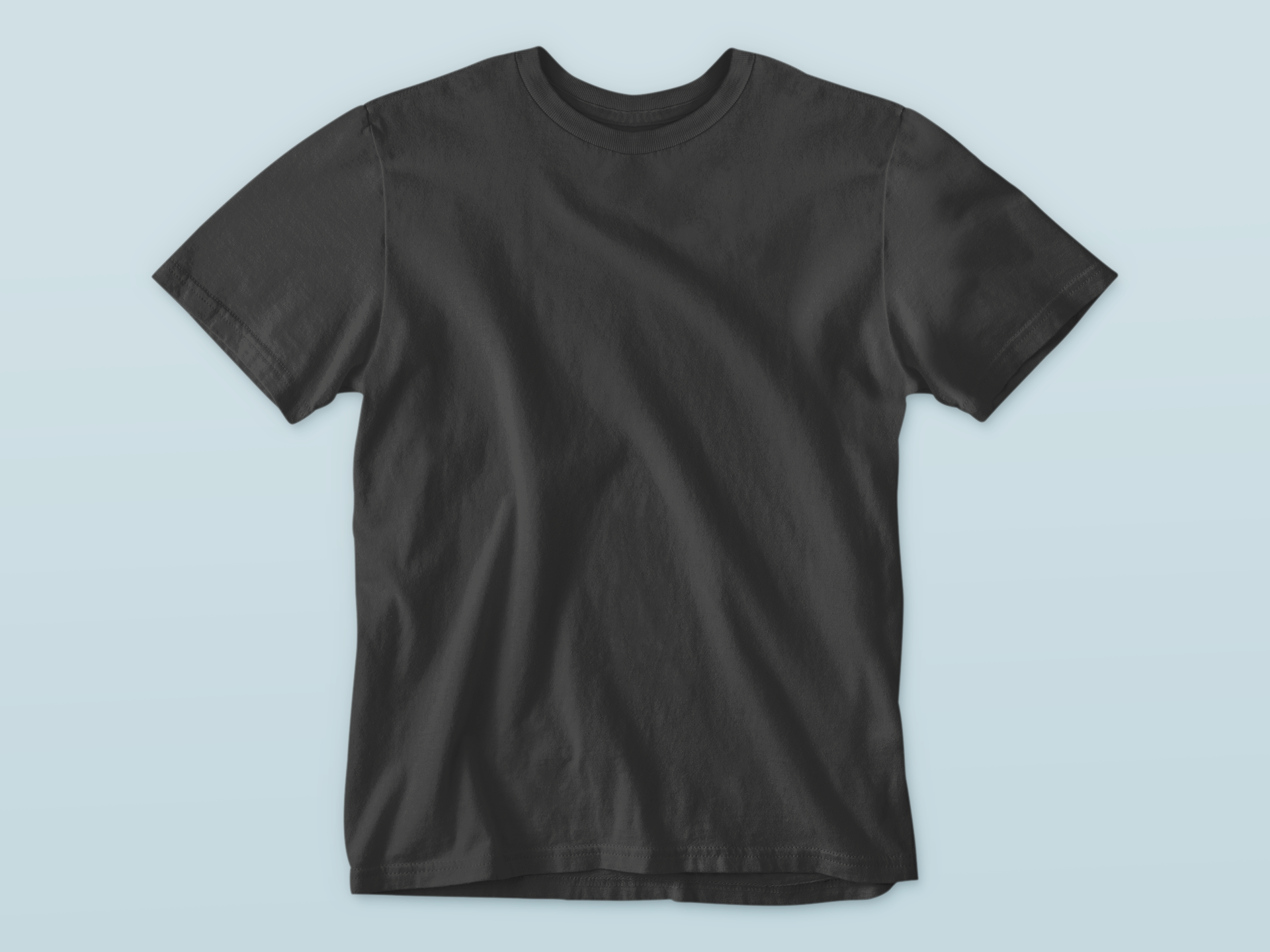 steel grey kids solid cotton t shirt mummas cub premium soft cotton tee