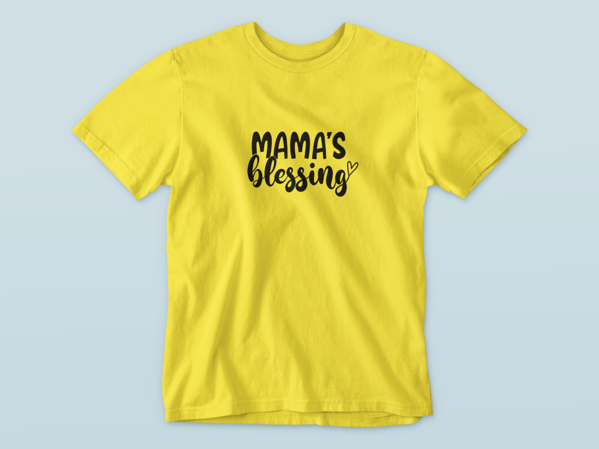 mamas blessing kids t shirt mummas cub cotton soft breathable printed tee