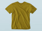 bronze kids solid cotton t shirt mummas cub breathable soft cotton tee