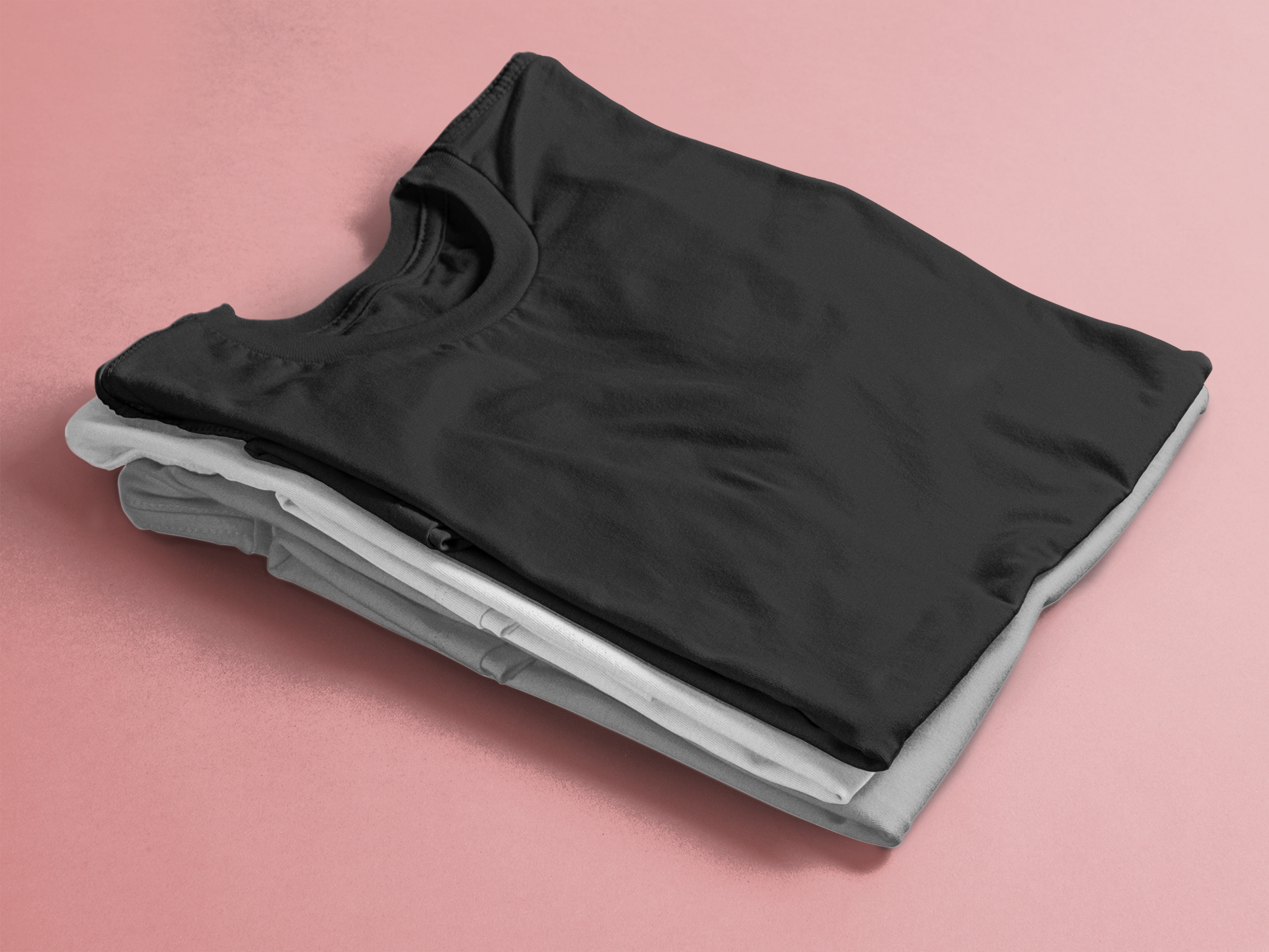 kids solid cotton t shirt set of 3 black white dark grey mummas cub soft breathable