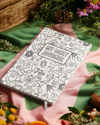 Daily planner with spooky print and sturdy 300 GSM cover – MummasCub