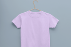 lavender kids solid cotton t shirt mummas cub soft breathable tee