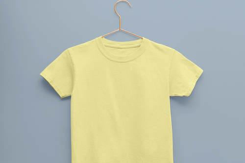 baby pink kids solid cotton t shirt mummas cub comfortable daily wear