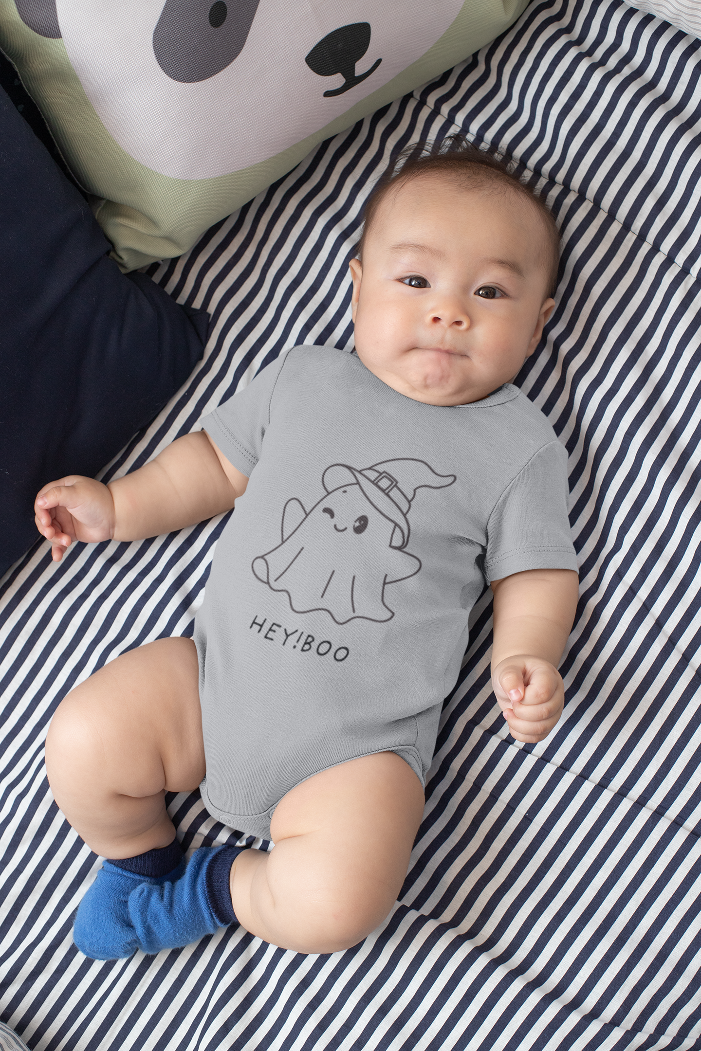Baby Halloween Onesie – Hey Boo