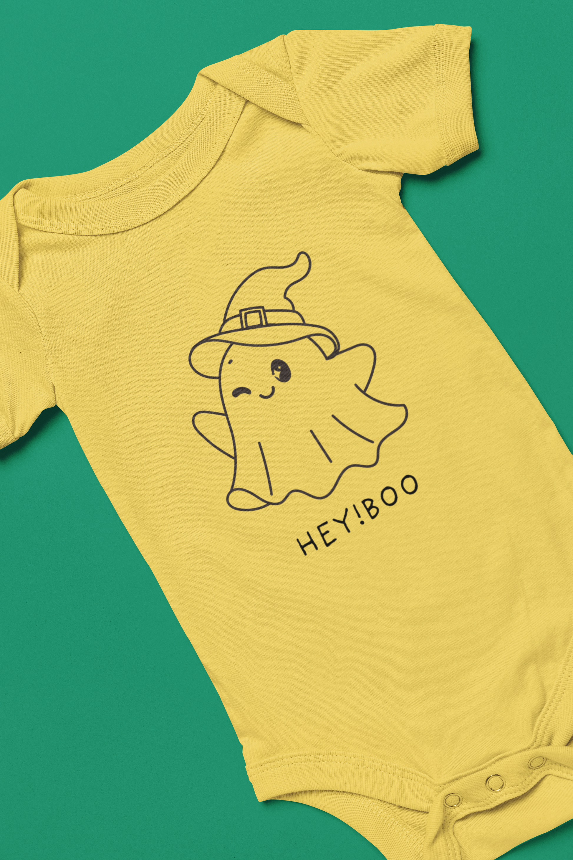 Baby Halloween Onesie – Hey Boo