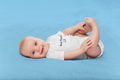 Baby Cotton Onesie – “And Chaos” Printed Romper