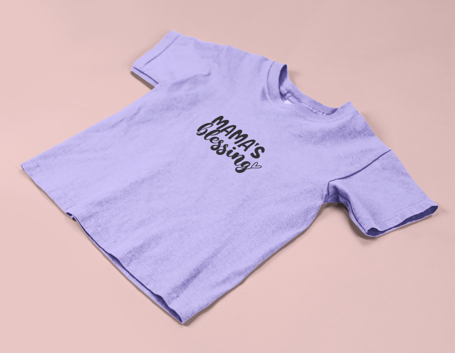 mamas blessing kids t shirt mummas cub cotton soft breathable printed tee