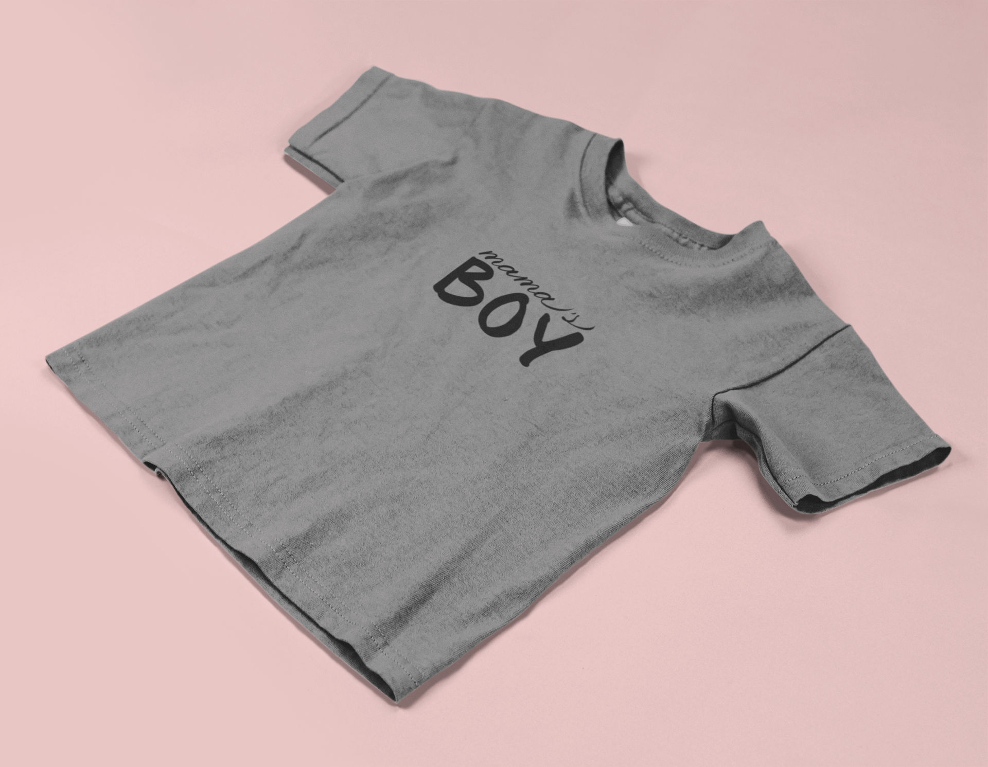 “Mama’s Boy” Kids T-Shirt – Soft Cotton Tee