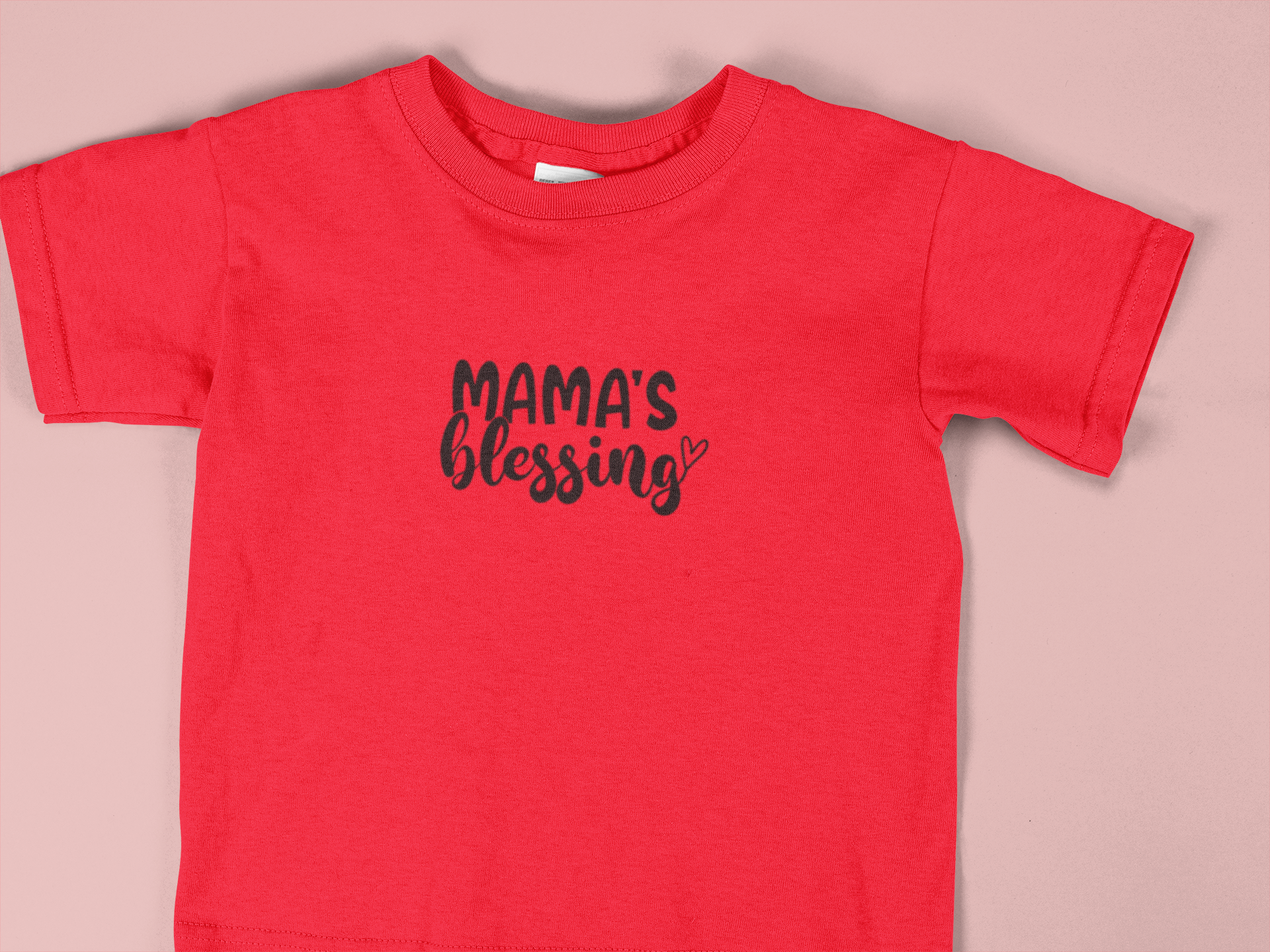 mamas blessing kids t shirt mummas cub cotton soft breathable printed tee