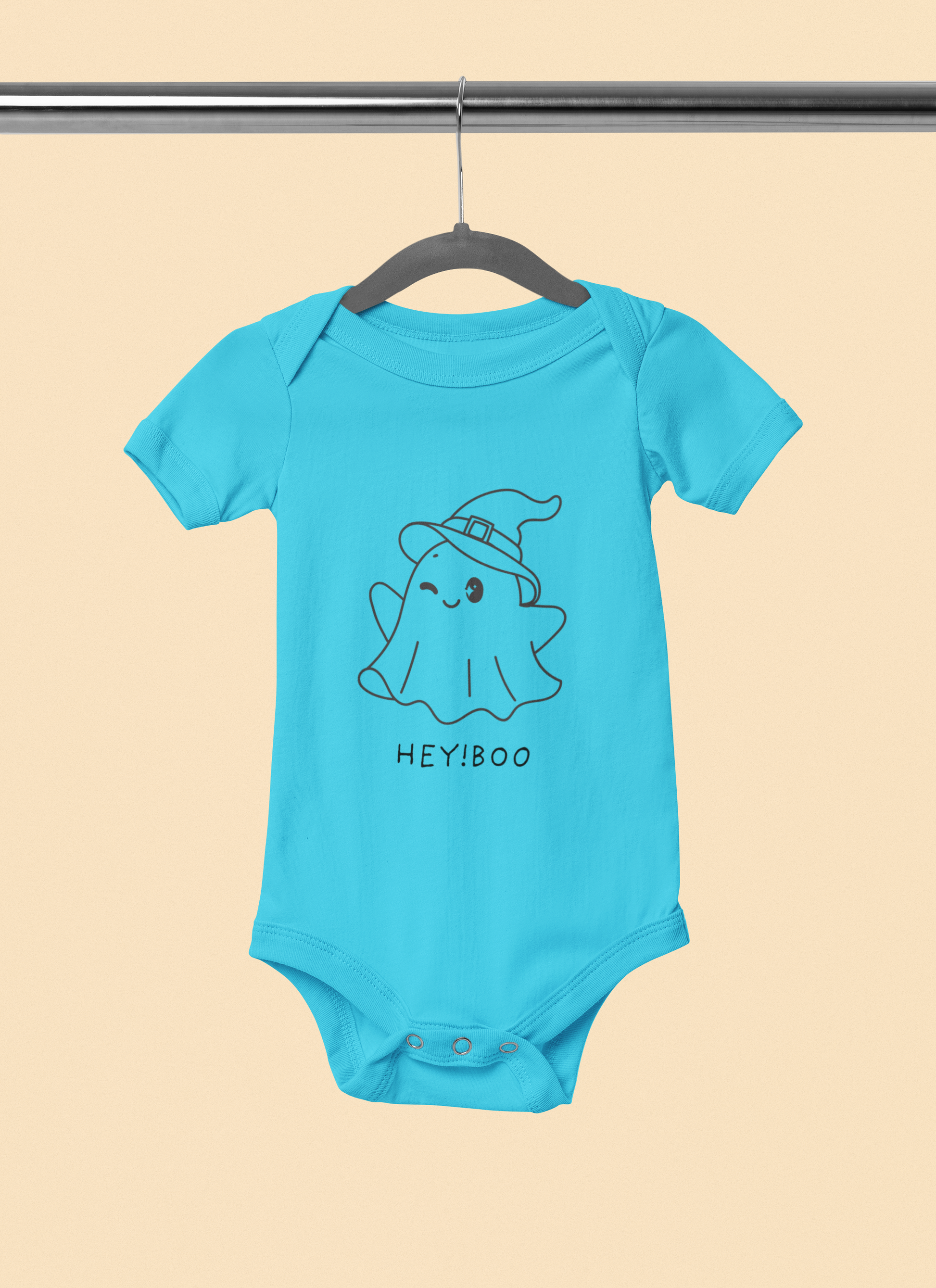 Baby Halloween Onesie – Hey Boo